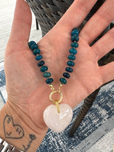 Load image into Gallery viewer, Shades of Blue Gemstone Necklace