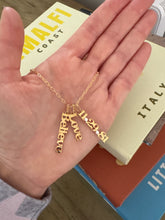 Load image into Gallery viewer, Personalized Name and Date Charms