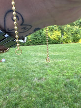 Load image into Gallery viewer, Gold Filled Beaded Ball Bracelet