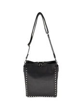Load image into Gallery viewer, Studded Vegan Leather Bag