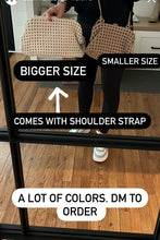 Load image into Gallery viewer, Braided Weave Clutch Bag
