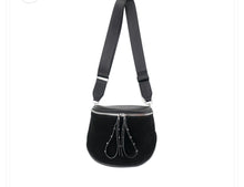 Load image into Gallery viewer, Faux Suede Sling Bag
