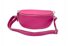 Load image into Gallery viewer, Small Genuine Leather Sling Bag