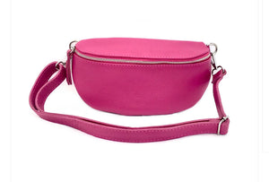 Small Genuine Leather Sling Bag