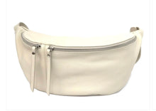 Load image into Gallery viewer, Oversized Genuine Leather Sling Bag