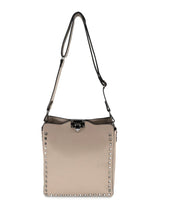 Load image into Gallery viewer, Studded Vegan Leather Bag