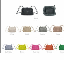 Load image into Gallery viewer, Braided Weave Clutch Bag