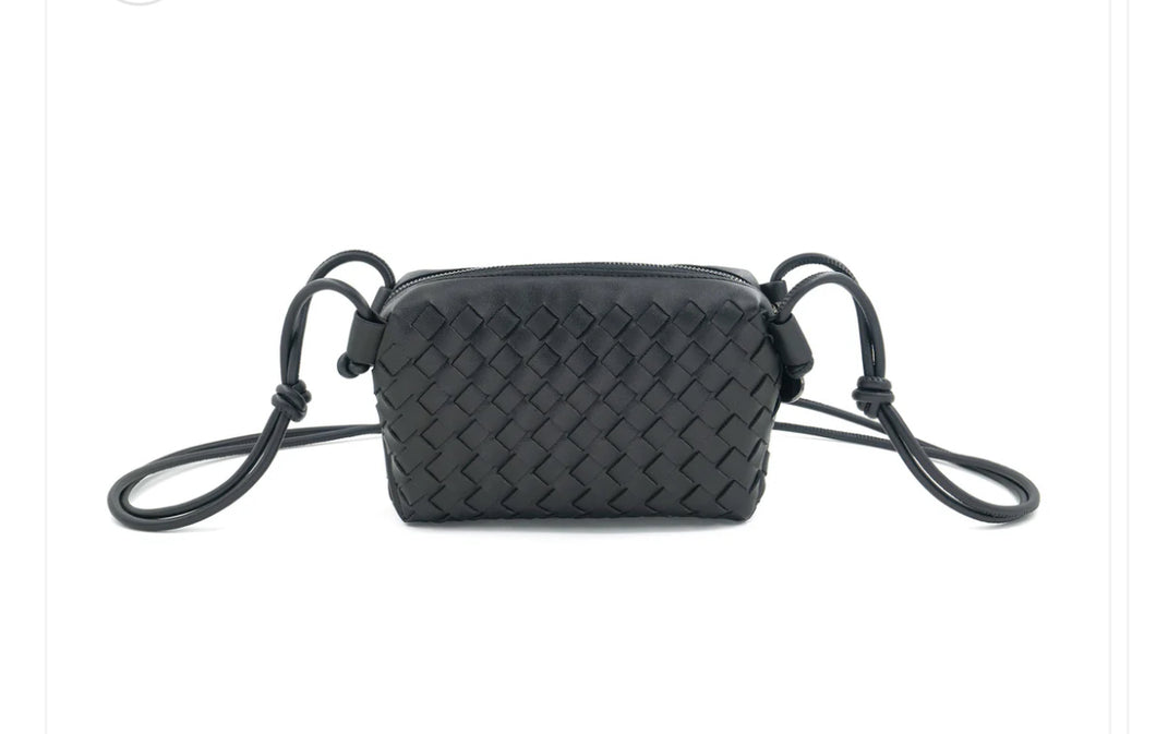 Petite Woven Bag