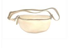 Load image into Gallery viewer, Small Genuine Leather Sling Bag