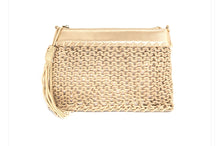 Load image into Gallery viewer, Braided Clutch Bag