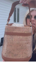 Load image into Gallery viewer, Cork Bucket Bag