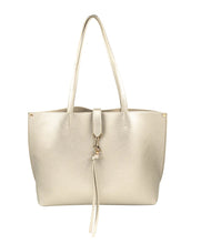 Load image into Gallery viewer, Grainy Vegan Leather Tote