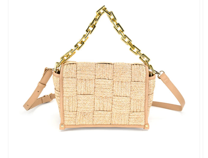 Woven Straw Bag