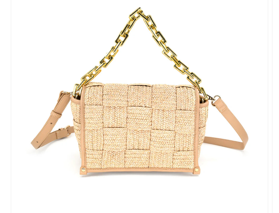 Woven Straw Bag