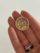 Load image into Gallery viewer, Large Floating Locket Charm