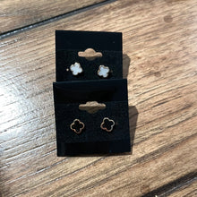Load image into Gallery viewer, Enamel Post Back Earrings