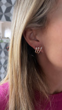 Load image into Gallery viewer, Post Back claw Earrings