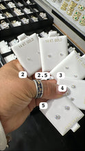 Load image into Gallery viewer, Custom listing for 14k gold earrings
