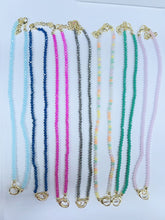 Load image into Gallery viewer, Gemstone Clasp Necklace