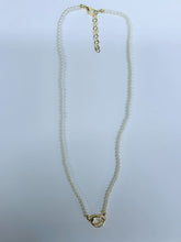 Load image into Gallery viewer, Gemstone Clasp Necklace
