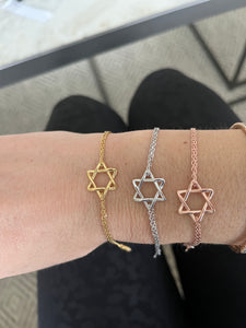 Star of David Double Chain