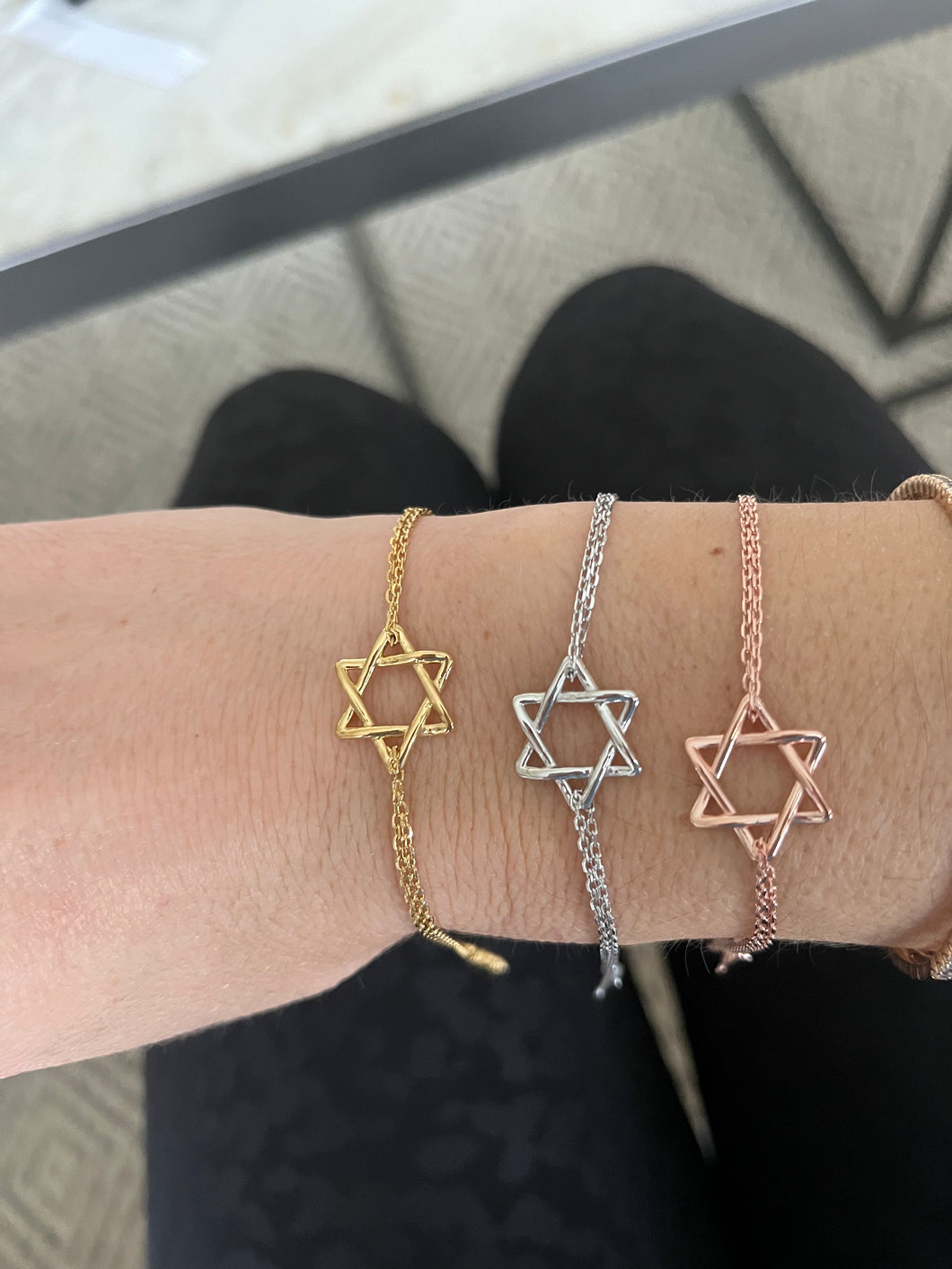 Star of David Double Chain
