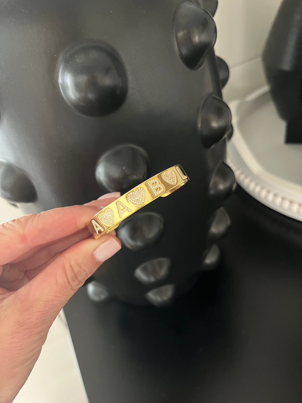 Custom Bangle for Amy