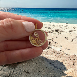 Floating Locket Charm