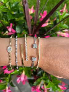 Half and Half Bangle