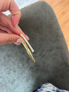 Half and Half Bangle