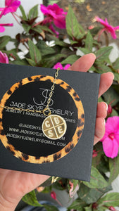 Initial Circular Disc Charm