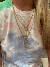 Load image into Gallery viewer, Gold Filled Love Knot Lariat