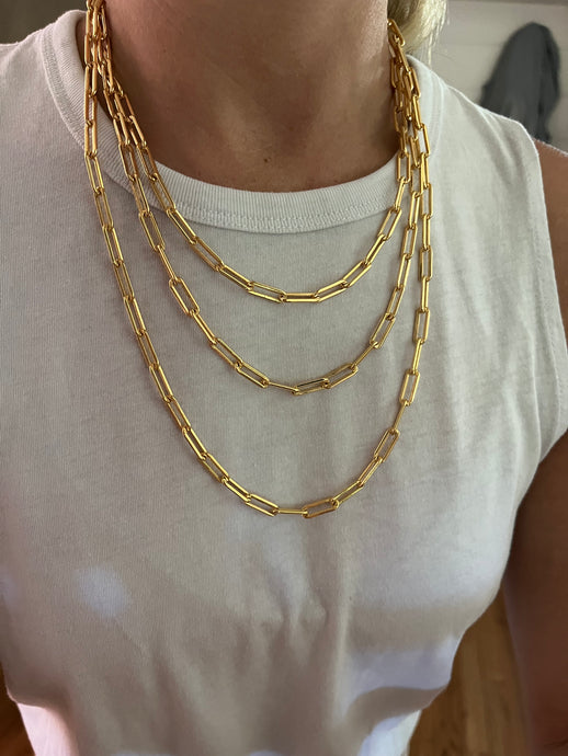 Chunky Gold Filled Necklaces