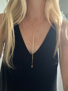 Dainty Double Lariat