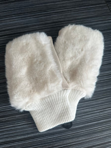 Faux Fur Gloves