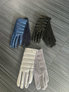 Nylon Puff Gloves