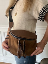 Load image into Gallery viewer, Faux Suede Sling Bag
