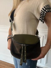 Load image into Gallery viewer, Faux Suede Sling Bag