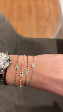 Load image into Gallery viewer, Dainty Beaded Heart, Hamsa and Evil Eye Bracelets