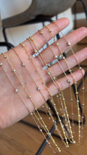 Load image into Gallery viewer, Two Tone Sterling Silver Necklaces