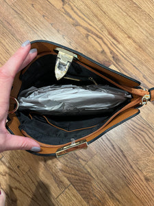 Studded Vegan Leather Bag