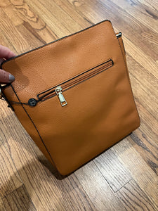 Studded Vegan Leather Bag