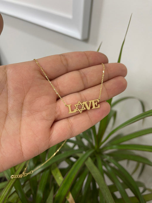 L✡️VE Necklace