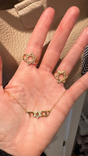 Load image into Gallery viewer, Am Israel Chai Necklace