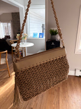 Load image into Gallery viewer, Braided Clutch Bag