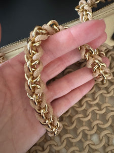 Braided Clutch Bag