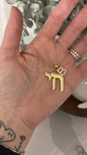 Load image into Gallery viewer, Oversized Chai Charm