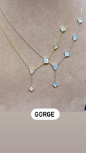 Load image into Gallery viewer, Mother of Pearl Y Necklace