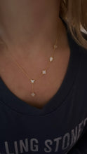 Load image into Gallery viewer, Mother of Pearl Y Necklace