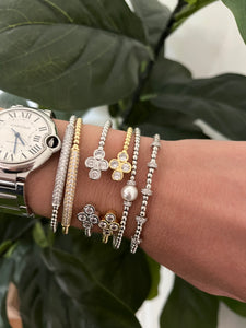Assorted open-ended adjustable bangles